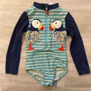 VGUC Mini Boden Puffin One Piece